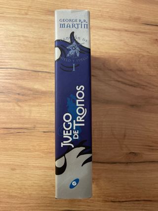 Canción de hielo y fuego: Juego de tronos (cart...