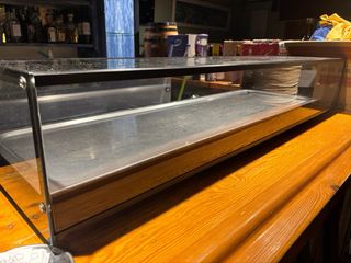 Freidora de gas industrial