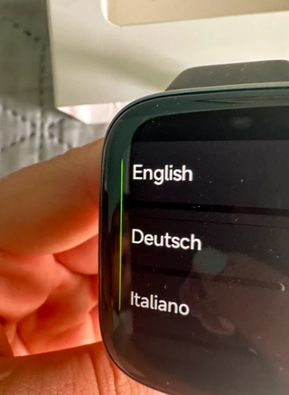 Xiaomi Redmi Watch 3 Active Negro