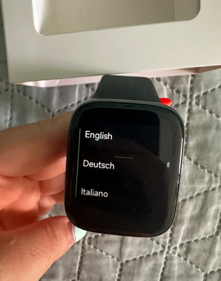 Xiaomi Redmi Watch 3 Active Negro