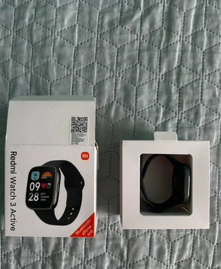 Xiaomi Redmi Watch 3 Active Negro