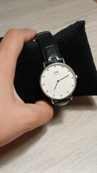 Reloj Daniel Wellington Negro