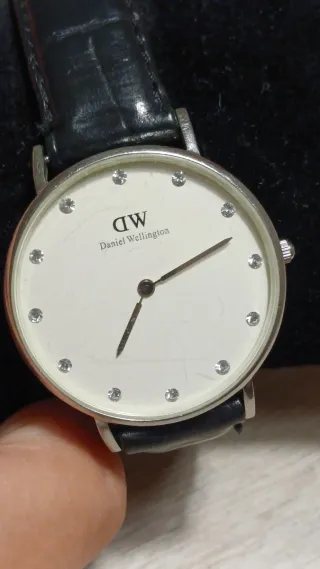 Reloj Daniel Wellington Negro