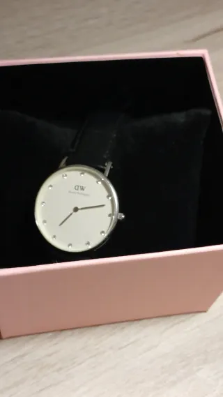 Reloj Daniel Wellington Negro