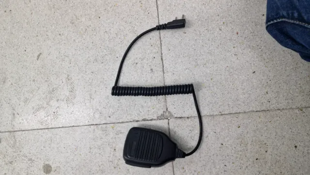 Micrófono Kenwood Walkie Talkie