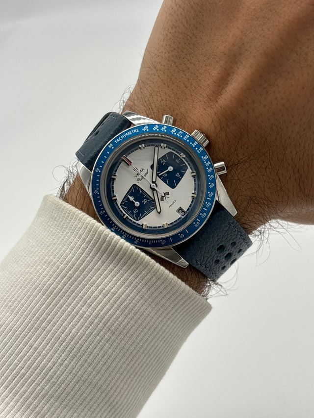 Yema Rallygraf Meca-Quartz Cronógrafo Deportivo