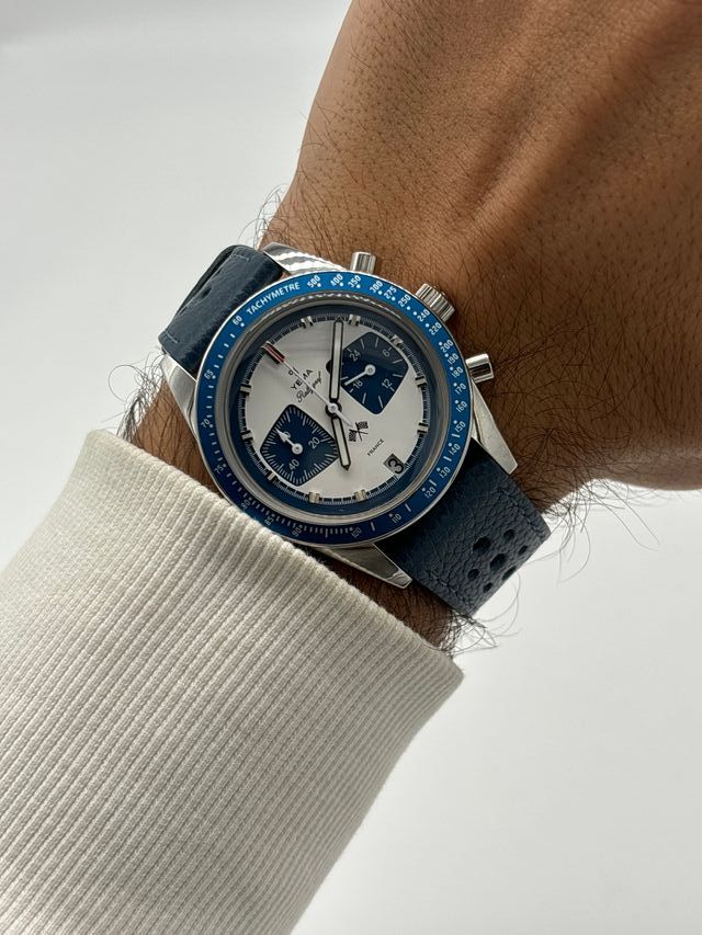 Yema Rallygraf Meca-Quartz Cronógrafo Deportivo