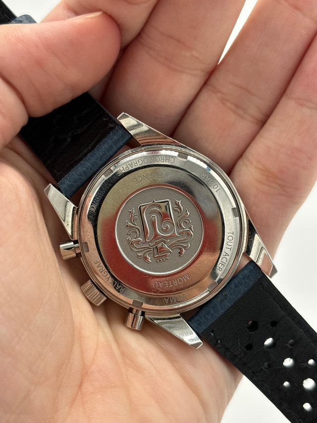 Yema Rallygraf Meca-Quartz Cronógrafo Deportivo