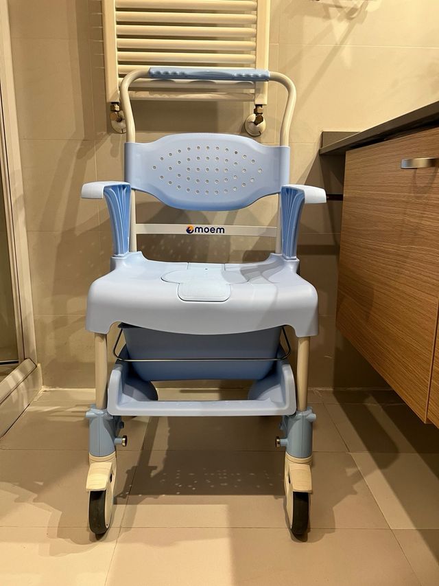 Silla de baño y ducha Moem