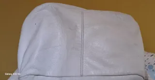 Bolso ORIGINAL Jimmy Choo Blanco y Dorado