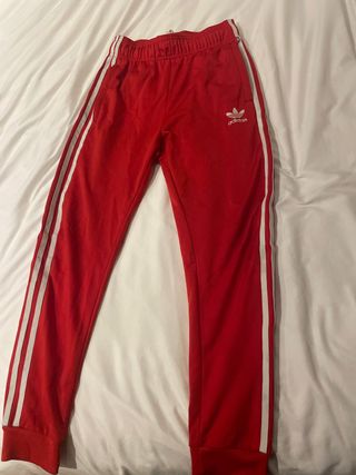 Pantalón Adidas Rojo