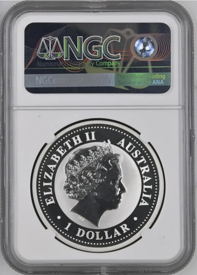 Kookaburra 2004 MS 69 NGC Australia