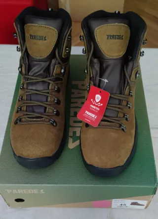 Botas Paredes Talla 45 Marrón Oscuro