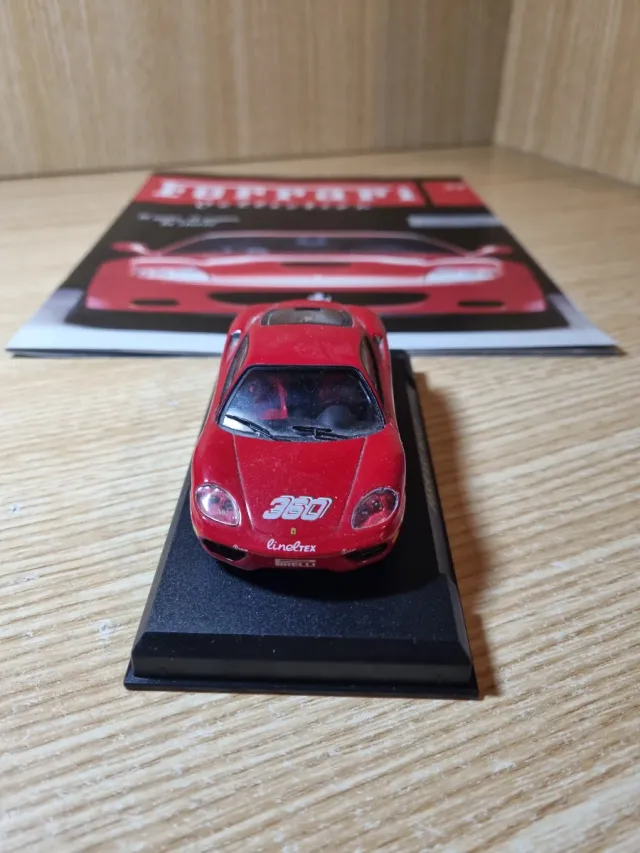 Ferrari 360 GT scala 1:43