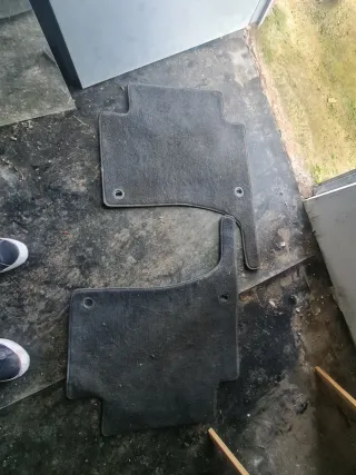 Alfombrillas traseras VW Touareg