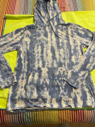Sudadera Hollister Tie-Dye Azul y Beige