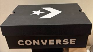 Converse rosas bota alta