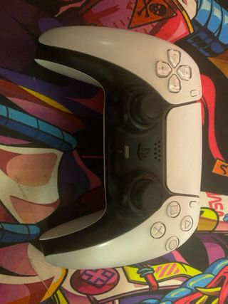 Mando PS5 DualSense Blanco Nuevo