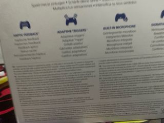 Mando PS5 DualSense Blanco Nuevo