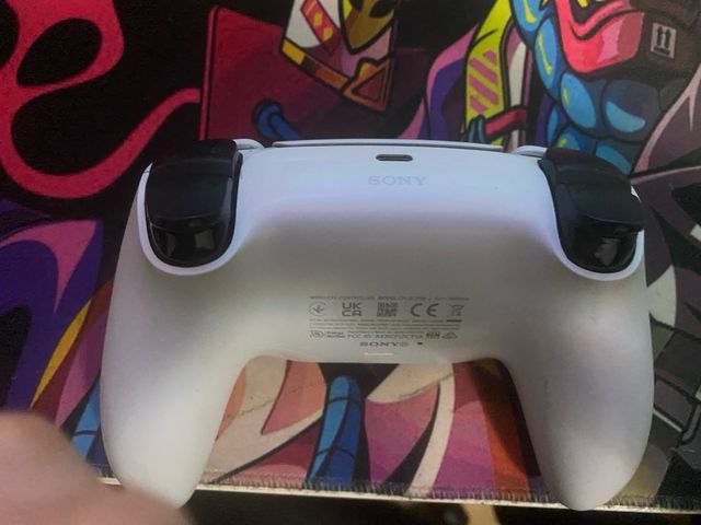 Mando PS5 DualSense Blanco Nuevo