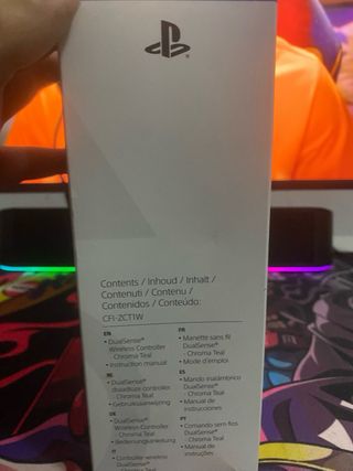 Mando PS5 DualSense Blanco Nuevo