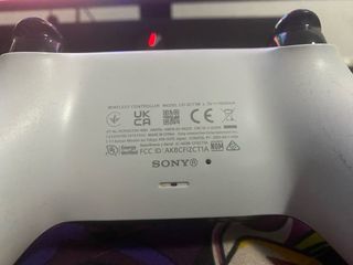 Mando PS5 DualSense Blanco Nuevo