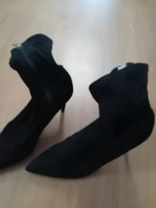 Botines rojos de fiesta n37 Botas otras n 39