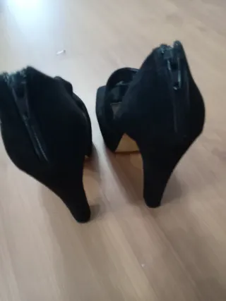 Botines rojos de fiesta n37 Botas otras n 39