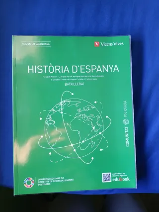 HISTORIA D'ESPANYA VALENCIA (COMUNITAT EN XARXA)