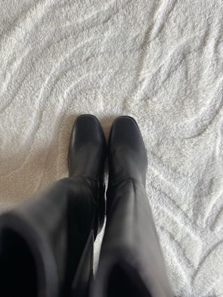 Botas altas negras talla 38