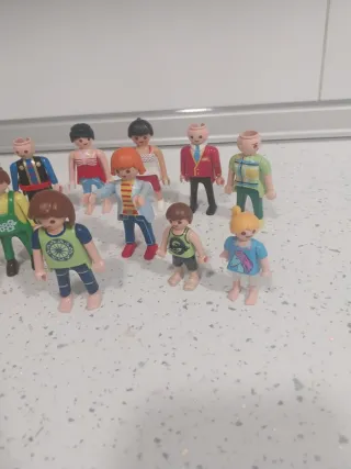 Muñecos Playmobil