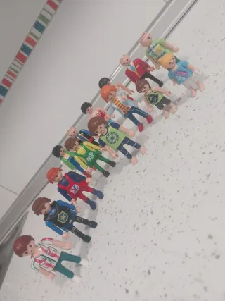 Muñecos Playmobil