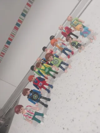 Muñecos Playmobil