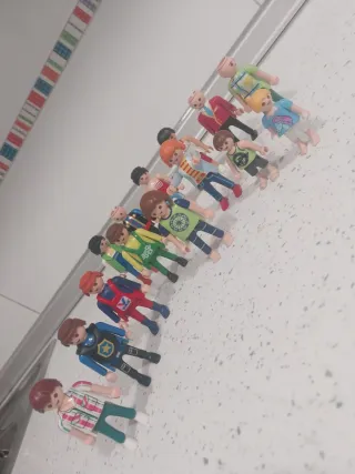 Muñecos Playmobil