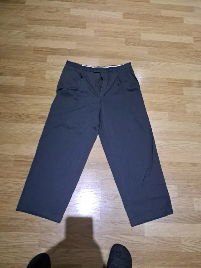 Pantalón vestir Celio gris talla 46
