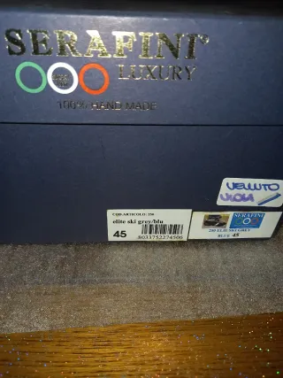 Scarpe Serafini Uomo Misura 45