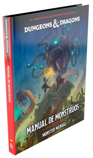 D&D Manual de Monstruos 5ed.