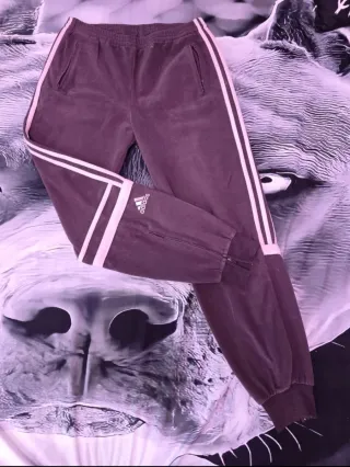 Pantalón chándal Adidas Challenger marrón/Rosa