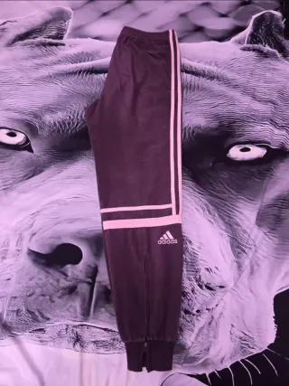 Pantalón chándal Adidas Challenger marrón/Rosa
