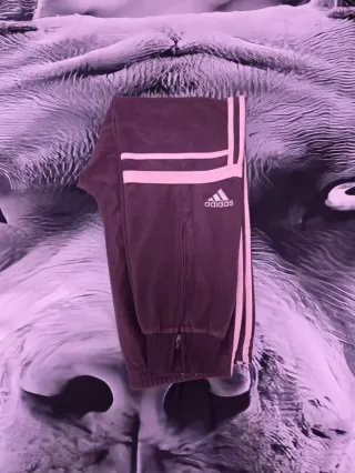 Pantalón chándal Adidas Challenger marrón/Rosa