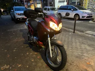 Moto honda Varadero