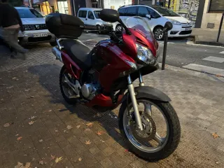 Moto honda Varadero