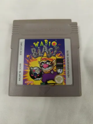 Wario Blast! Game Boy Cartuccia