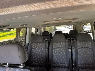Mercedes vito 115CDI 8 plazas y camper