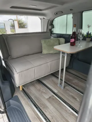 Mercedes vito 115CDI 8 plazas y camper