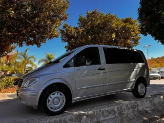 Mercedes vito 115CDI 8 plazas y camper