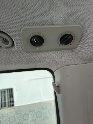 Mercedes vito 115CDI 8 plazas y camper