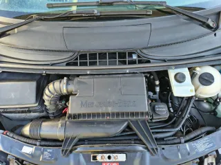 Mercedes vito 115CDI 8 plazas y camper