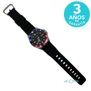 Reloj Casio Pepsi Negro, Azul y Rojo