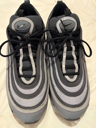 Nike Air Max 97 Grigio/Silver Tg. 47.5